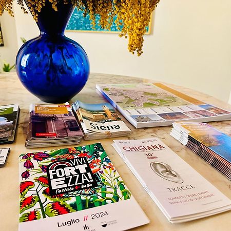 Domus An- Two Bedrooms Apartment -Antique And Historical Home 锡耶纳 外观 照片