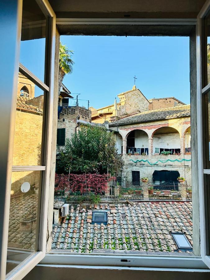 Domus An- Two Bedrooms Apartment -Antique And Historical Home 锡耶纳 外观 照片