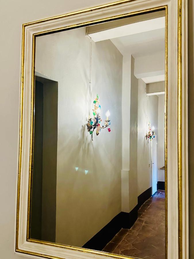Domus An- Two Bedrooms Apartment -Antique And Historical Home 锡耶纳 外观 照片