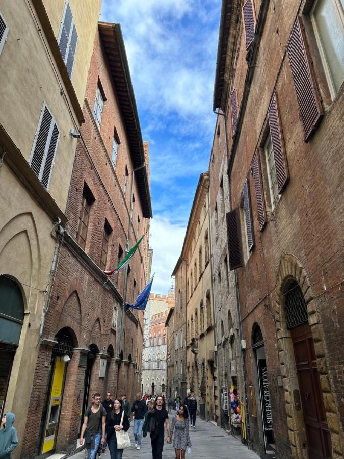 Domus An- Two Bedrooms Apartment -Antique And Historical Home 锡耶纳 外观 照片