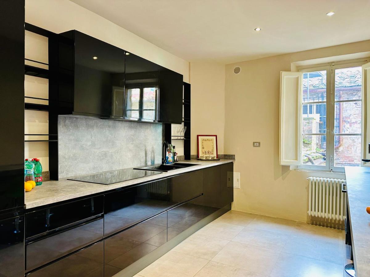 Domus An- Two Bedrooms Apartment -Antique And Historical Home 锡耶纳 外观 照片