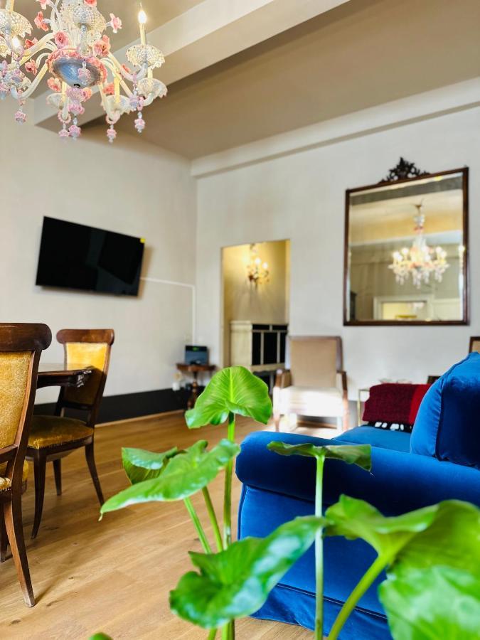 Domus An- Two Bedrooms Apartment -Antique And Historical Home 锡耶纳 外观 照片