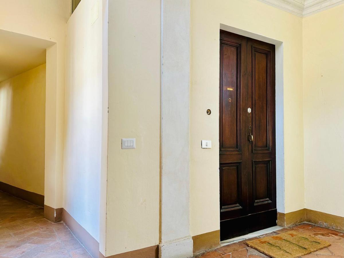 Domus An- Two Bedrooms Apartment -Antique And Historical Home 锡耶纳 外观 照片