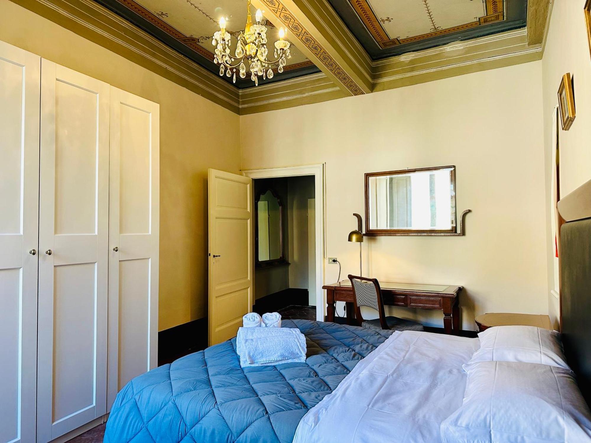 Domus An- Two Bedrooms Apartment -Antique And Historical Home 锡耶纳 外观 照片