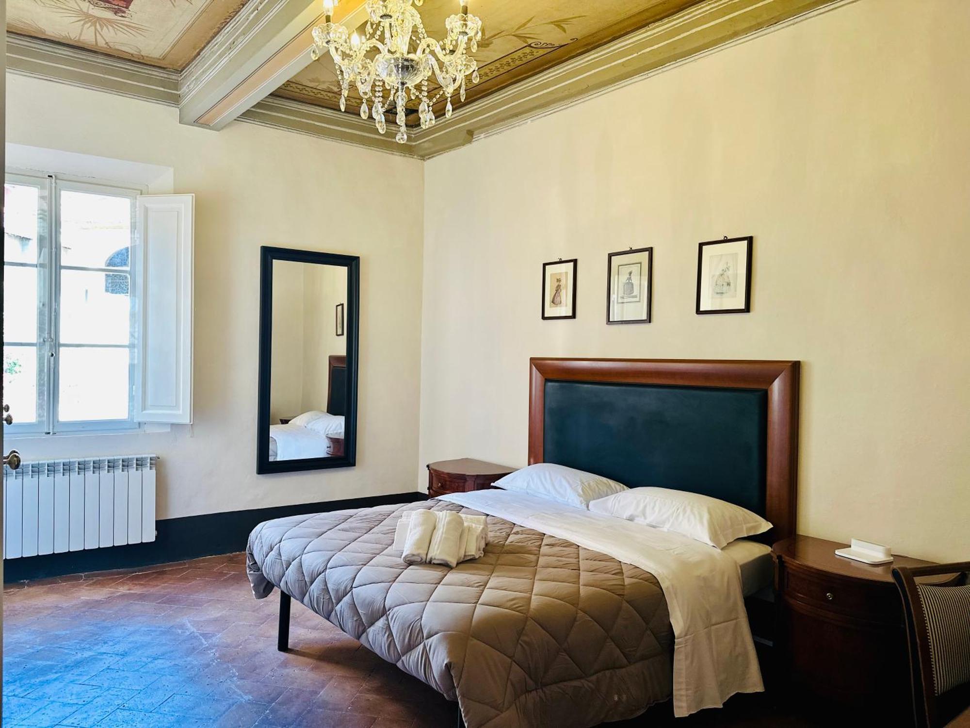 Domus An- Two Bedrooms Apartment -Antique And Historical Home 锡耶纳 外观 照片