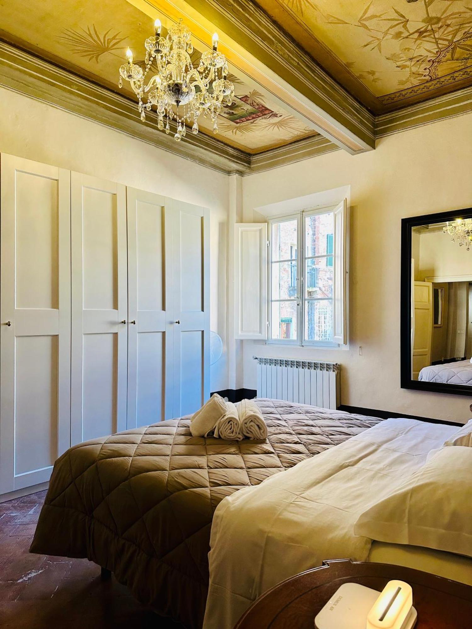 Domus An- Two Bedrooms Apartment -Antique And Historical Home 锡耶纳 外观 照片