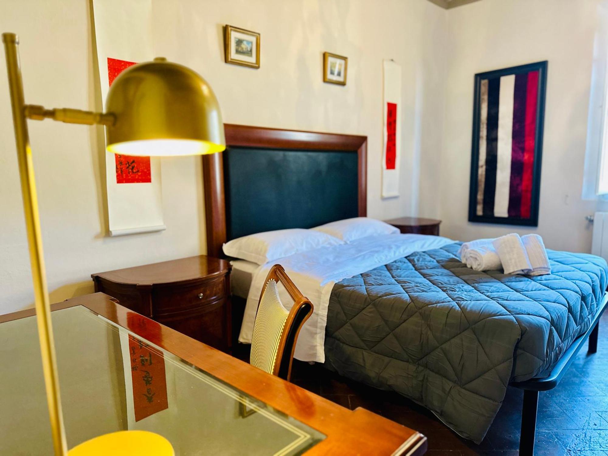Domus An- Two Bedrooms Apartment -Antique And Historical Home 锡耶纳 外观 照片