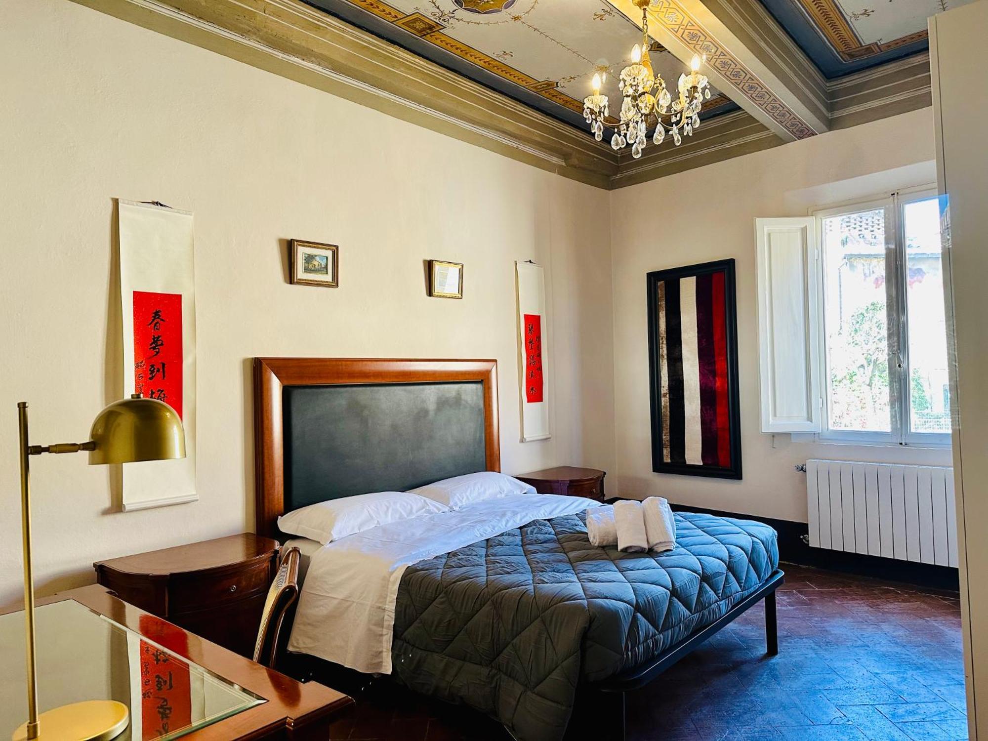 Domus An- Two Bedrooms Apartment -Antique And Historical Home 锡耶纳 外观 照片