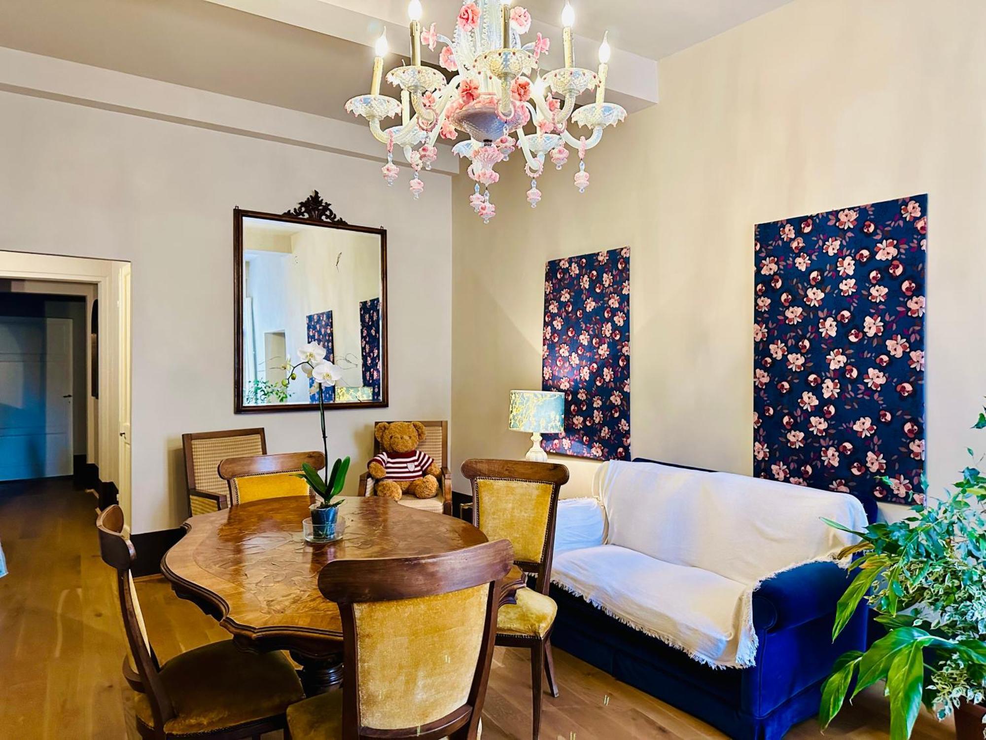 Domus An- Two Bedrooms Apartment -Antique And Historical Home 锡耶纳 外观 照片